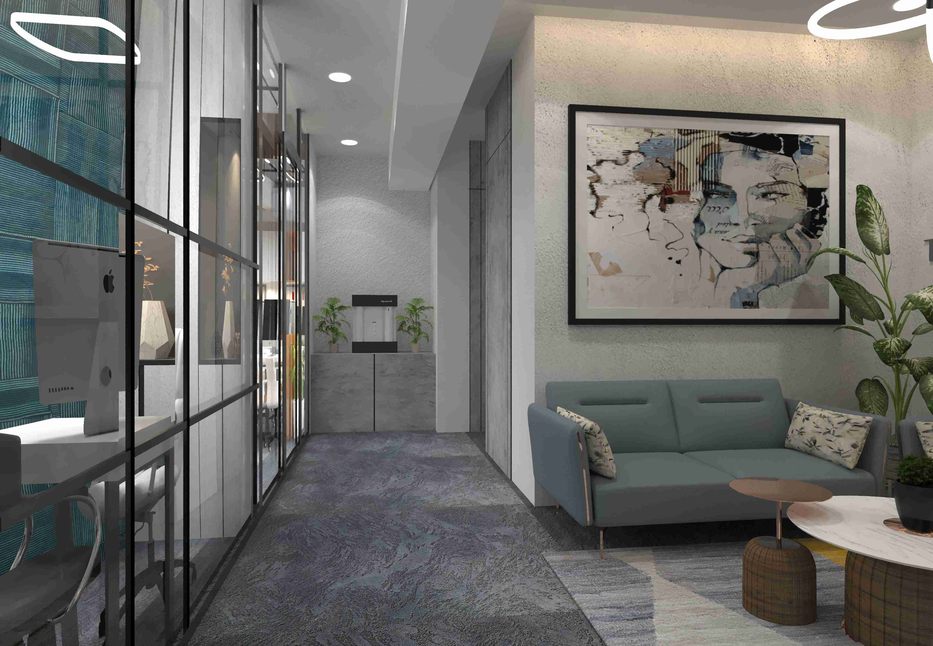 Construction of a Terrace Structure